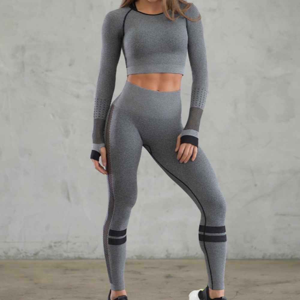 3 Piece Bombshell Sportwear Seamless Set
